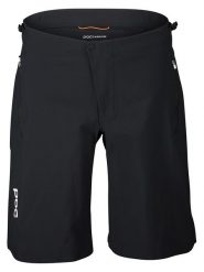 POC Szorty kolarskie "Essential Enduro" w kolorze czarnym rozmiar: M. Czarne szorty sportowe POC, bez wzorów, z materiału, rowerowe. Za 258.95 zł.