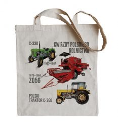 Torba dla rolnika. Torby podróżne nikiniki, bez wzorów, z bawełny, na ramię. W wyprzedaży za 24.65 zł.