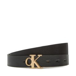 Pasek Damski Calvin Klein. Czarne paski Calvin Klein, bez wzorów. Za 289.99 zł.