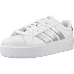 Buty ADIDAS STREETTALK BOLD Biały. Białe trekkingi adidas, bez wzorów, z syntetyku, bez zapięcia. Za 344.00 zł.