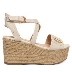 Espadryle Liu Jo. Białe espadryle Liu Jo, bez wzorów, bez obcasa. Za 559.99 zł.