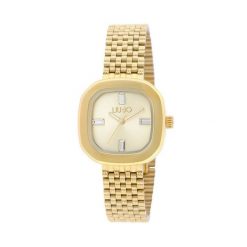 Zegarek Liu Jo. Żółte zegarki Liu Jo, złote. Za 689.99 zł.