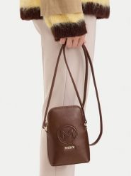 MEXX Torebka CEO-MEXX-L-008-10 Brązowy. Brązowe listonoszki Mexx, bez wzorów, ze skóry, bez dodatków. Za 119.99 zł.