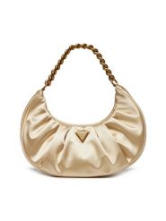 Guess Torebka Tori (EB) HWEB68 56120 Écru. Kopertówki Guess, z aplikacjami, z materiału, wizytowe, bez dodatków. Za 689.99 zł.