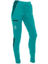 Maul Sport Hybrydowe spodnie softshellowe - Slim fit - w kolorze turkusowym rozmiar: 44. Niebieskie spodnie dresowe Maul Sport, bez wzorów, z materiału. Za 260.99 zł.