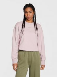 New Balance Bluza Athletics Nature WT23555 Fioletowy Relaxed Fit. Fioletowe bluzy New Balance, s, bez wzorów, z bawełny, bez kaptura. Za 159.99 zł.