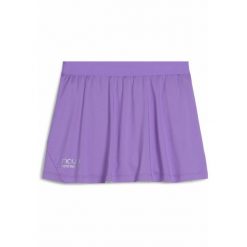 Damska spódnica do padla INDIVIDUAL PUMA Purple Glimmer White. Białe spódnice Puma, m, bez wzorów, klasyczne, sportowe. Za 179.00 zł.