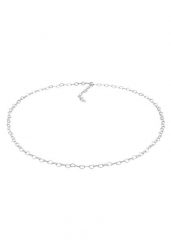 Elli Damski choker serce miłość połączenie ze srebra próby 925 Sterling Silver Naszyjniki 1 ct. Szare naszyjniki Elli, z materiału, srebrne. Za 183.99 zł.