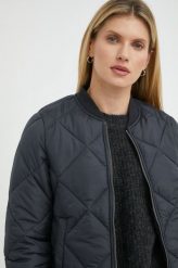 Mustang kurtka bomber damski kolor czarny przejściowa. Czarne kurtki Mustang, l, bez wzorów, z tkaniny, bez kaptura. Za 339.99 zł.