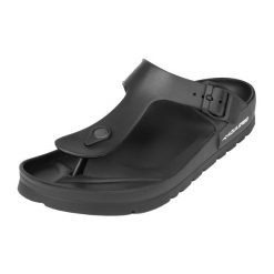 Japonki AQUA-SPEED Monaco. Czarne japonki Aqua-Speed, bez wzorów. Za 59.99 zł.