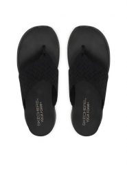 Skechers Japonki Ultra Flex 3.0 119971/BBK Czarny. Czarne japonki Skechers, bez wzorów, z materiału. Za 229.99 zł.