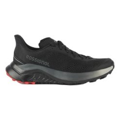 Damskie buty trailowe Rossignol Venosk. Czarne buty do biegania Rossignol, bez wzorów, z materiału, bez zapięcia, do biegania. Za 593.00 zł.