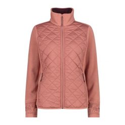 Polar damski zapinany na zamek CMP. Brązowe bluzy z polaru CMP, bez wzorów, z polaru, trekkingowe. W wyprzedaży za 439.70 zł.