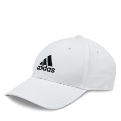 Czapka z daszkiem adidas. Białe czapki z daszkiem adidas, bez wzorów. Za 59.99 zł.