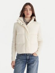 Tommy Hilfiger Kurtka puchowa Modern WW0WW45738 Écru Regular Fit. Kurtki Tommy Hilfiger, xl, bez wzorów, z puchu, bez kaptura. Za 1,099.00 zł.