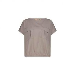 Koszulka sportowa damska CMP 36L7856Q725. Brązowe t-shirty sportowe CMP, l, bez wzorów, bez ramiączek. Za 295.00 zł.