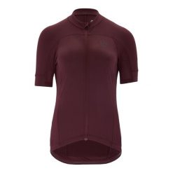 Koszulka damska Silvini Women Jersey Montella WD2024. Czerwone t-shirty sportowe Silvini, l, bez wzorów, z jersey, bez ramiączek, rowerowe. Za 239.99 zł.