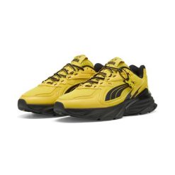 Buty sportowe unisex Puma FADE NITRO PIKACHU żółte 40810501 r 37. Żółte buty treningowe Puma, bez wzorów, bez zapięcia. Za 451.74 zł.