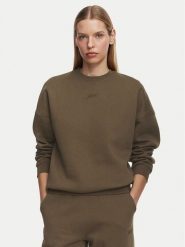 Reebok Bluza Reebok x Ewa Chodakowska RK25978CCW Brązowy Regular Fit. Brązowe bluzy Reebok, m, bez wzorów, z bawełny, bez kaptura. Za 179.99 zł.