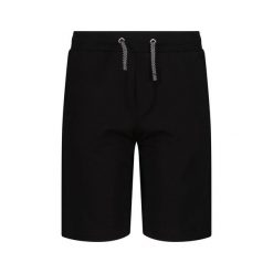 Szorty dla dzieci CMP. Czarne szorty CMP, bez wzorów, sportowe. Za 162.50 zł.