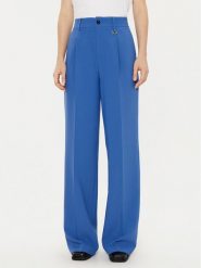 JOOP! Spodnie materiałowe 58 P58Peggy 10017927 30044822 Niebieski Loose Fit. Niebieskie spodnie materiałowe Joop!, bez wzorów, z materiału. Za 559.99 zł.
