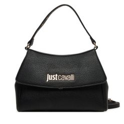 Torebka Just Cavalli. Czarne torebki klasyczne Just Cavalli, bez wzorów, klasyczne, bez dodatków. Za 639.99 zł.