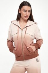 Bluza damska rozpinana z kapturem LIU JO. Bluzy Liu Jo, s, bez wzorów, bez ramiączek, z kapturem. W wyprzedaży za 639.20 zł.