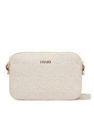 Liu Jo Torebka Ecs M Camera Case AF5159 E0538 Écru. Listonoszki Liu Jo, bez wzorów, ze skóry, bez dodatków. Za 449.99 zł.