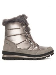 Caprice Śniegowce 9-26266-45 Brązowy. Brązowe śniegowce Caprice, bez wzorów, z materiału, bez zapięcia. Za 489.99 zł.
