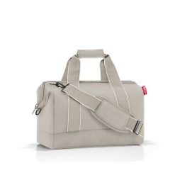 Torba allrounder m, herringbone sand. Torby podróżne Reisenthel, bez wzorów, z materiału, na ramię. W wyprzedaży za 199.90 zł.