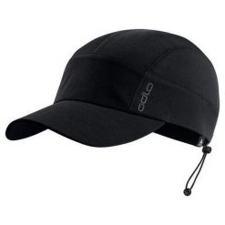 Czapka z daszkiem Odlo Performance X-Light Pack Cap. Czarne czapki z daszkiem ODLO, bez wzorów, sportowe. Za 159.99 zł.