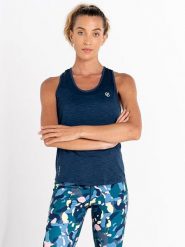 Dare 2b Top sportowy "Modernize II" w kolorze granatowym rozmiar: 42. Niebieskie topy sportowe Dare 2b, bez wzorów, z materiału, outdoorowe. Za 66.00 zł.