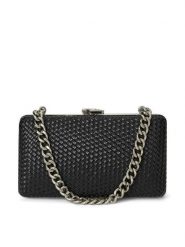 LAUREN RALPH LAUREN Torebka 431969431001 Czarny. Czarne kopertówki Lauren Ralph Lauren, bez wzorów, ze skóry, wizytowe, bez dodatków. Za 1,399.00 zł.