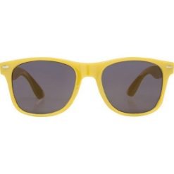 Okulary Przeciwsłoneczne Sun Ray RPET. Żółte okulary przeciwsłoneczne BULLET, bez wzorów. Za 22.99 zł.