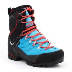 Buty Salewa Ws Vultur Evo Gtx 61335-8610 niebieskie. Niebieskie buty trekkingowe z gore-texu, bez zapięcia. Za 1,806.10 zł.