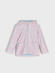 Płaszcz przeciwdeszczowy z kapturem - wielobarwny. Płaszcze Sinsay, l, bez wzorów, z kapturem. Za 49.99 zł.