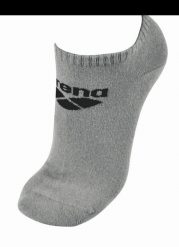 Skarpety Arena Sports Socks Basic niskie 3pack. Szare skarpetki Arena, bez wzorów, z materiału. Za 34.99 zł.