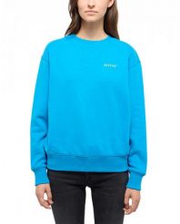 Damska Bluza Nierozpinana Mustang Style Aberdeen Cloisonné 1015947 5194. Bluzy Mustang, xs, bez wzorów, bez ramiączek, bez kaptura. Za 149.99 zł.