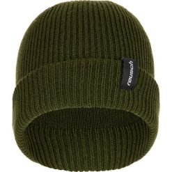Kapelusz damski Reusch Eddie. Zielone kapelusze REUSCH, na zimę, bez wzorów, z materiału, eleganckie. Za 119.90 zł.