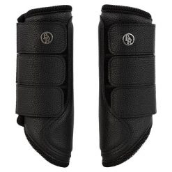 Zamknięte buty dla koni BR Equitation Majestic Mesh. Czarne buty treningowe BR, bez wzorów, z materiału, bez zapięcia, do jazdy konnej. Za 248.50 zł.