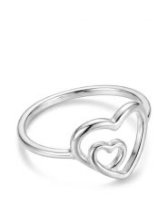 TOUS Pierścionek Flechazo 1004568614 Srebrny. Szare pierścionki tous, metalowe. Za 209.99 zł.