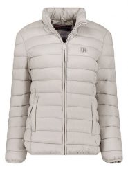 Geographical Norway Kurtka pikowana "Atikotal" w kolorze jasnoszarym rozmiar: S. Szare kurtki Geographical Norway, s, bez wzorów, bez kaptura. Za 163.26 zł.