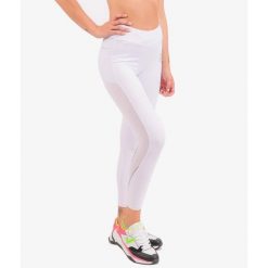 Damskie legginsy Givova Style. Białe legginsy Givova, bez wzorów, z materiału. Za 270.99 zł.