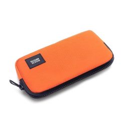 Saszetka rowerowa Rockbros na telefon, klucze, portfel. Brązowe nerki i saszetki ROCKBROS, bez wzorów, z materiału, eleganckie, bez dodatków. Za 54.99 zł.
