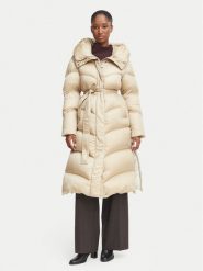 Hetregó Kurtka puchowa Karen 8R605 26WD02 Beżowy Relaxed Fit. Brązowe kurtki HETREGO, bez wzorów, z puchu, bez kaptura. Za 2,649.00 zł.