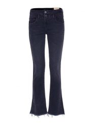 Herrlicher Dżinsy - Slim fit - w kolorze czarnym rozmiar: W27. Czarne jeansy Herrlicher, bez wzorów. Za 123.25 zł.