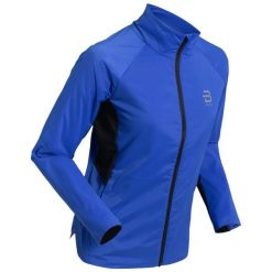 Kurtka do biegania damska Daehlie Sportswear Run 365 2.0. Niebieskie kurtki do biegania DAEHLIE, l, bez wzorów, z elastanu, bez kaptura, do biegania. Za 727.50 zł.