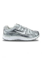 Buty Nike P-6000 Szare. Szare buty do biegania Nike, bez wzorów, z materiału, bez zapięcia, do biegania. Za 509.00 zł.