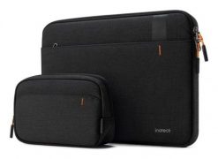 Inateck LB01011 38,9 cm (15.3") Etui kieszeniowe Czarny. Czarne walizki No Name. Za 150.99 zł.