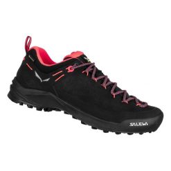 Buty Podejściowe Damskie Salewa Wildfire Leather Gtx. Brązowe buty trekkingowe Salewa, z materiału, bez zapięcia. Za 752.00 zł.
